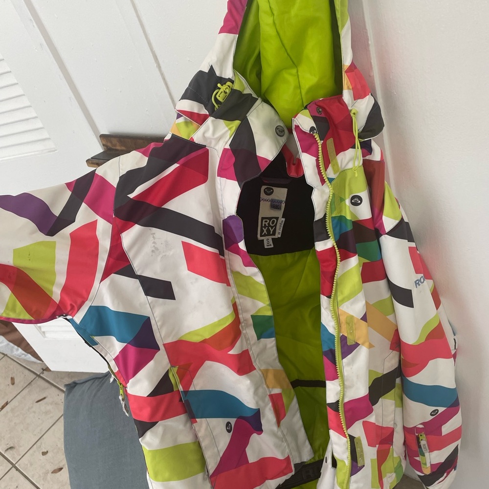 Roxy snow jacket